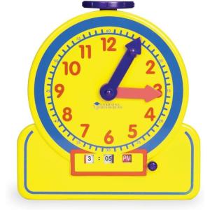 image:imageLearning Resources Primary Time Teacher Jr 12 Hour Yellow