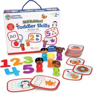 image:imageLearning Resources Skill Builders Toddler Skills  41 Piece Set Ages 2 and Up Homeschool Activities Preschool Supplies Teaching Cards Back to School Materials