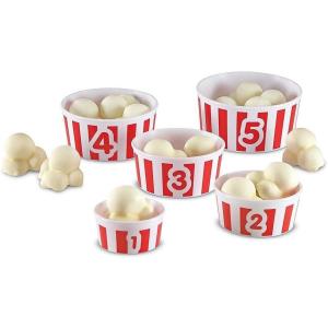 image:imageLearning Resources Smart Snacks Count em Up Popcorn Counting Game Math Games Set of 15 Ages 18 Months