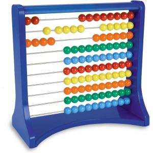 image:imageLearning Resources TenRow Abacus Early Math Skills Addition and Subtraction Manipulatives for Kids Back to School Ages 5