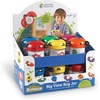 image:imageLearning Resources Big View Bug Jar Outdoor Experiment Jars Bug Holders Outdoor Toys Pack of 12