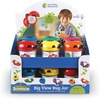 image:imageLearning Resources Big View Bug Jar Outdoor Experiment Jars Bug Holders Outdoor Toys Pack of 12