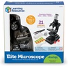 image:imageLearning Resources Elite Microscope Microscope for Kids Science Toys for Kids 21 Pieces