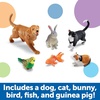 image:imageLearning Resources Jumbo Domestic Pets  6 Pieces Ages 2 Preschool Pet Toys Classroom Desk Pets Preschool Learning Toys