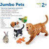image:imageLearning Resources Jumbo Domestic Pets  6 Pieces Ages 2 Preschool Pet Toys Classroom Desk Pets Preschool Learning Toys