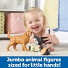 image:imageLearning Resources Jumbo Domestic Pets  6 Pieces Ages 2 Preschool Pet Toys Classroom Desk Pets Preschool Learning Toys