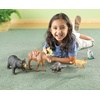 image:imageLearning Resources Jumbo Forest Animals  Fine Motor Skills for Children  School Figurines for Kids Montessori Toddler Imaginative Play  Party Favors Social Skill Toys Zoo Figures