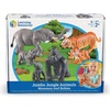 image:imageLearning Resources Jumbo Jungle Animals Mommas and Babies  Safari Animal Toys Toddler Animal Figurines Toy Figures for Kids Jungle Toys Pretend Play Animals Kids Figurine SetActive