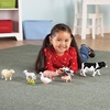 image:imageLearning Resources Jumbo Jungle Animals Mommas and Babies  Safari Animal Toys Toddler Animal Figurines Toy Figures for Kids Jungle Toys Pretend Play Animals Kids Figurine SetFarm  Mommas  Babies