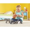 image:imageLearning Resources Jumbo Jungle Animals Mommas and Babies  Safari Animal Toys Toddler Animal Figurines Toy Figures for Kids Jungle Toys Pretend Play Animals Kids Figurine SetActive