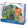 image:imageLearning Resources Jumbo Jungle Animals Mommas and Babies  Safari Animal Toys Toddler Animal Figurines Toy Figures for Kids Jungle Toys Pretend Play Animals Kids Figurine SetActive