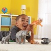 image:imageLearning Resources Jumbo Jungle Animals Mommas and Babies  Safari Animal Toys Toddler Animal Figurines Toy Figures for Kids Jungle Toys Pretend Play Animals Kids Figurine SetActive