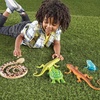 image:imageLearning Resources Jumbo Reptiles amp Amphibians  Tortoise Gecko Snake Iguana Snake and Tree Frog Jungle Zoo Animals Figurines Party Gifts for Boys and Girls Montessori Pretend and Play