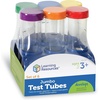 image:imageLearning Resources Primary Science Jumbo Test Tubes with Stand Set of 6 Tubes Ages 3