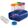 image:imageLearning Resources Primary Science Jumbo Test Tubes with Stand Set of 6 Tubes Ages 3