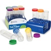 image:imageLearning Resources Primary Science Jumbo Test Tubes with Stand Set of 6 Tubes Ages 3