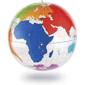 image:imageLearning Resources Inflatable Labeling Globe  Geography Class Supplies for Kids Inflatable Earth Classroom Science Supplies