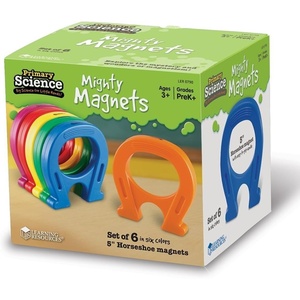 image:imageLearning Resources Mighty Magnets Set of 6