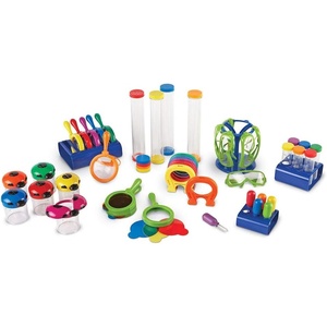 image:imageLearning Resources Primary Science Classroom Science Center School Bundle 47 Pieces