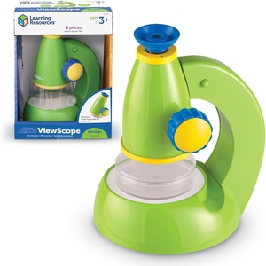 image:imageLearning Resources Primary Science Viewscope  3 Pieces Ages 3 Microscope for Kids Beginner Microscope