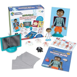 image:imageLearning Resources Skill Builders Human Body Activity Set  Anatomy and Science Classroom Must Haves STEM Study Tools Back to School Kits Homeschool Gifts for StudentsHuman Body