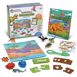 image:imageLearning Resources Skill Builders Human Body Activity Set  Anatomy and Science Classroom Must Haves STEM Study Tools Back to School Kits Homeschool Gifts for StudentsDinosours