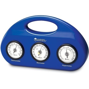 image:imageLearning Resources Weather Center Kit Weather Science for Kids Meteorology for Kids Science at Home Barometer Thermometer Hygrometer