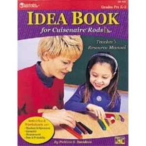 image:imageIdea Book for Cuisenaire Rods Teachers Resource Manual  Grades PreK2