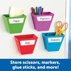 image:imageLearning Resources Magnetic Create a Space Storage Boxes  Magnetic Marker Holder for Whiteboard White Board Storage Classroom Magnet Basket Whiteboard Magnet Holders Dry Erase Board Organizer