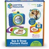 image:imageLearning Resources See amp Snap Snapshot Scavenger Hunt Matching Game Gross Motor Skills Toddler Toy 46 Pieces Outdoor Toys for Toddlers 18 Months 254 cm H x 51 cm W x 222 cm L