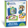 image:imageLearning Resources See amp Snap Snapshot Scavenger Hunt Matching Game Gross Motor Skills Toddler Toy 46 Pieces Outdoor Toys for Toddlers 18 Months 254 cm H x 51 cm W x 222 cm L