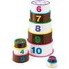 image:imageLearning Resources Stack and Count Layer Cake  10 Pieces Ages 18 months Toddler Learning Toys Early Stacking and Counting Skills for toddlers