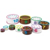 image:imageLearning Resources Stack and Count Layer Cake  10 Pieces Ages 18 months Toddler Learning Toys Early Stacking and Counting Skills for toddlers