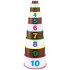 image:imageLearning Resources Stack and Count Layer Cake  10 Pieces Ages 18 months Toddler Learning Toys Early Stacking and Counting Skills for toddlers