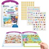image:imageLearning Resources Skill Builders Smart Stickers Find It Phonics Preschool Learning Montessori Busy Book Toddler Learning Books Ages 4 4 Pieces