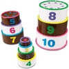 image:imageLearning Resources Stack and Count Layer Cake  10 Pieces Ages 18 months Toddler Learning Toys Early Stacking and Counting Skills for toddlers