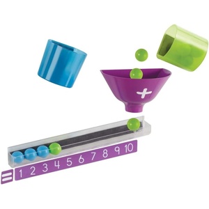 image:imageLearning Resources Magnetic Addition Machine Math Games Classroom Supplies Homeschool Supplies 26 Pieces Ages 4Math Toy