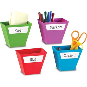 image:imageLearning Resources Magnetic Create a Space Storage Boxes  Magnetic Marker Holder for Whiteboard White Board Storage Classroom Magnet Basket Whiteboard Magnet Holders Dry Erase Board Organizer