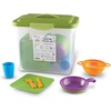 image:imageLearning Resources New Sprouts Classroom Kitchen Set  Kids Kitchen Playset Pretend Play Food Toys for Toddlers Toddler Learning Toys Kids Cooking Sets and Accessories Preschool and Homeschool Toy