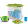 image:imageLearning Resources New Sprouts Classroom Kitchen Set  Kids Kitchen Playset Pretend Play Food Toys for Toddlers Toddler Learning Toys Kids Cooking Sets and Accessories Preschool and Homeschool Toy
