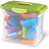 image:imageLearning Resources New Sprouts Classroom Kitchen Set  Kids Kitchen Playset Pretend Play Food Toys for Toddlers Toddler Learning Toys Kids Cooking Sets and Accessories Preschool and Homeschool Toy