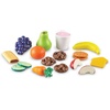 image:imageLearning Resources New Sprouts Healthy Snack Set  18 Pieces Ages 18 months Pretend Play Food for Toddlers Preschool Learning Toys Kitchen Play Toys for Kids
