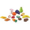 image:imageLearning Resources New Sprouts Healthy Snack Set  18 Pieces Ages 18 months Pretend Play Food for Toddlers Preschool Learning Toys Kitchen Play Toys for Kids