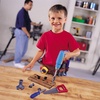 image:imageLearning Resources Play Tool Set Toddler Tools Kids Tool Set Construction Toys for Kids 20 Pieces Ages 3