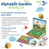 image:imageLearning Resources Alphabet Garden Activity Set  45 Pieces Age 3 Educational Indoor Games Preschool Alphabet Toddler Brain Toys Toddler Preschool Learning