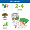 image:imageLearning Resources Alphabet Garden Activity Set  45 Pieces Age 3 Educational Indoor Games Preschool Alphabet Toddler Brain Toys Toddler Preschool Learning