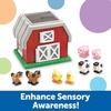 image:imageLearning Resources HideNGo Moo Farm Animal Toy Barn Toys for Toddlers 9 Pieces Ages 2