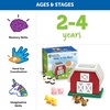 image:imageLearning Resources HideNGo Moo Farm Animal Toy Barn Toys for Toddlers 9 Pieces Ages 2