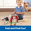 image:imageLearning Resources HideNGo Moo Farm Animal Toy Barn Toys for Toddlers 9 Pieces Ages 2