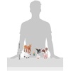 image:imageLearning Resources Jumbo Farm Animals  Horse Cow Sheep Chicken Goat Figurines Barn Toys Fine Motor Skills Toddler Educational Playset Montessori Barnyard Gifts For Boys and Girls